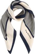 Tommy Hilfiger Modieus sjaaltje TH ELEVATED FLAG SILK SQUARE