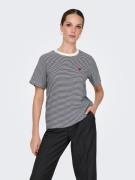 JDY Shirt met korte mouwen JDYPISA S/S PRINT TOP JRS NOOS