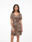 Vero Moda Mini-jurk VMEASY JOY SS SHORT DRESS WVN GA