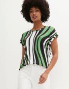 Classic Inspirationen Shirt met korte mouwen Gestreept shirt (1-delig)