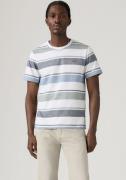 Levi's® T-shirt met gestreept patroon