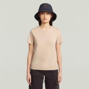 G-Star RAW T-shirt Nifous met klein logoborduursel