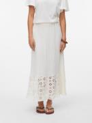 Vero Moda Maxirok VMNATALI HW ANCLE SKIRT WVN GA