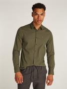 Calvin Klein Businessoverhemd STRETCH POPLIN SLIM SHIRT met calvin kle...