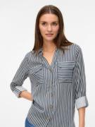 Vero Moda Overhemdblouse VMBUMPY L/S SHIRT NEW WVN GA NOOS