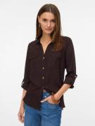 Vero Moda Overhemdblouse VMBUMPY L/S SHIRT NEW WVN GA NOOS