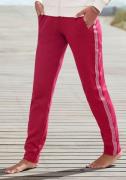 H.I.S Sweatbroek met strepen opzij