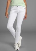 Arizona Skinny fit jeans Met geren extra-strakke been snit, lage taill...