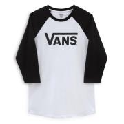 Vans Shirt met 3/4 mouwen CLASSIC VANS RAGLAN-B met een logo-opschrift