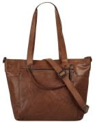 Spikes & Sparrow Shopper echt leder