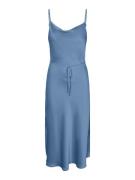 Y.A.S Jurk met spaghettibandjes YASTHEA STRAP LONG DRESS S. NOOS