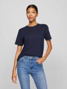 Vila Shirt met korte mouwen VINORA S/S T-SHIRT - NOOS