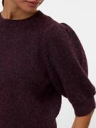 Vero Moda Gebreide trui VMDOFFY 2/4 O-NECK PULLOVER GA NOOS