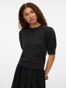 Vero Moda Gebreide trui VMDOFFY 2/4 O-NECK PULLOVER GA NOOS
