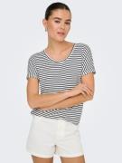 JDY Shirt met korte mouwen JDYSISSY S/S O-NECK TOP JRS