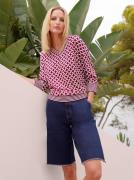 heine Shirt met 3/4 mouwen Gedessineerd shirt (1-delig)