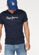 Pepe Jeans Shirt met ronde hals EGGO