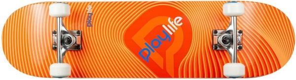 Playlife Skateboard Illusion Orange