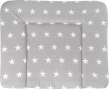 Roba® Aankleedkussen Little Stars, grijs