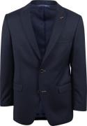 Suitable Blazer Njaro Wol Donkerblauw