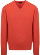 William Lockie Pullover Lamswol V Inferno