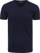 Garage Stretch Basic Navy V-Hals