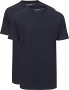 Slater 2-pack American T-shirt Navy