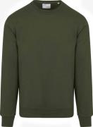 Colorful Standard Sweater Zeewier Groen