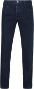 Meyer Jeans Broek Diego Donkerblauw