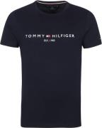 Tommy Hilfiger Logo T-shirt Donkerblauw