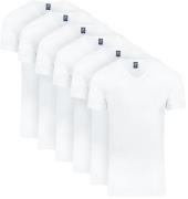 Suitable Vibambo T-Shirt V-Hals Wit 6-Pack