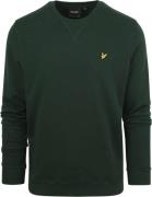 Lyle & Scott Trui Donker Groen