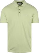 No Excess Polo Pique Mintgroen