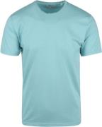 Colorful Standard Organisch T-shirt Blauw