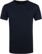Dstrezzed Mc Queen T-shirt Donkerblauw