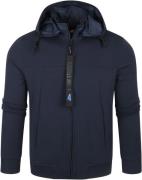 Suitable Sweatvest Bjarne Navy