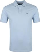 Hackett Polo Chambry Blauw