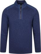 State Of Art Half Zip Donkerblauw