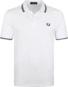 Fred Perry Polo M3600 Wit