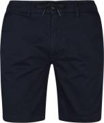 Dstrezzed Jogger Shorts Donkerblauw