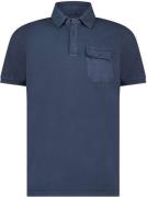 State Of Art Polo Pique Donkerblauw