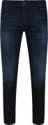 Cast Iron Riser Jeans Donkerblauw