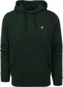 Lyle and Scott Hoodie Donkergroen