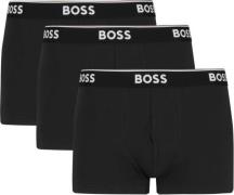 BOSS Korte Boxershorts Power 3-Pack Zwart 001