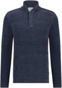 State Of Art Half Zip Chenille Marine