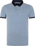 Suitable Oxford Polo Blauw