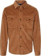 Tommy Hilfiger Overshirt Corduroy Bruin