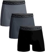 Muchachomalo Boxershorts 3-Pack Solid1010-513