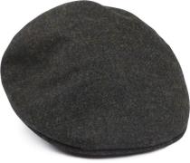 Profuomo Flat Cap Wol Donkergroen