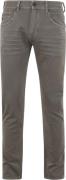 PME Legend Tailwheel Jeans Bruin Grijs